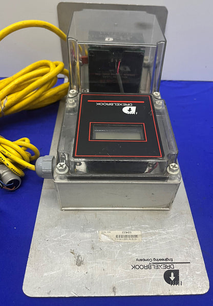 AMETEK DREXELBROOK 401-0401-001 SIGNAALONTVANGER/LUSMETER 383-1-600 /VOOR ONDERDELEN