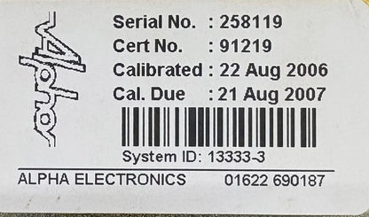 TTI / THURLEY THANDAR LCR400 PRECISION LCR BRIDGE 120V BENCHTOP - PARTS/REPAIR
