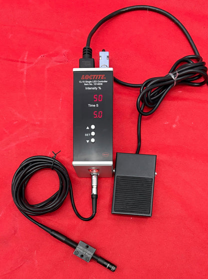LOCTITE CL 10 SINGLE LED CONTROLLER 1514636 W/ LED SPOT 6mm DIAMETER HEAD