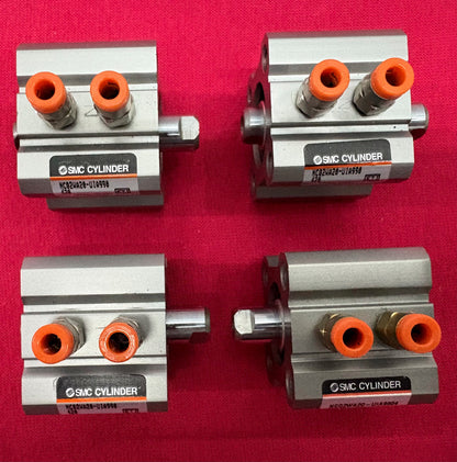 SMC NC2WA20-UIA9904 COMPACT PNEUMATIC CYLINDER SELLING AS '1 LOT' - SEE PICTURES