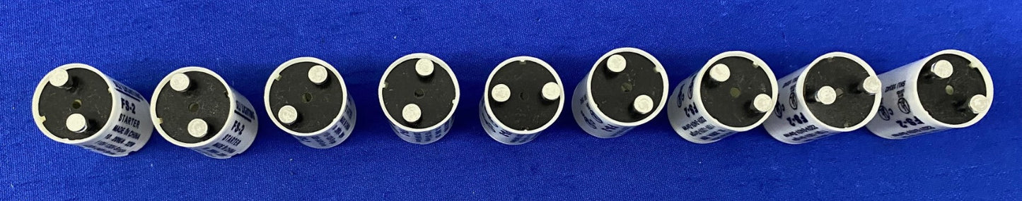 SLI LIGHTING FS-2 STARTER 10..20W/4...22W,110V-130V-SINGLE,220V-240V - QTY 9