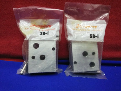 1 LOTE DE CANTIDAD 2 SUBBASE HUMPHREY SB-1 / SB1 