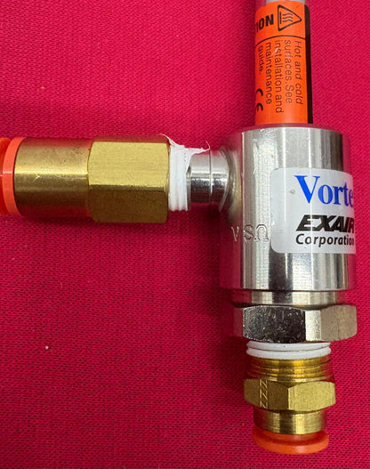 EXAIR VORTEX TUBE HOT & COLD 250 PSIG 1.7 MPa 17 BAR MAX,NO MODEL # FOUND