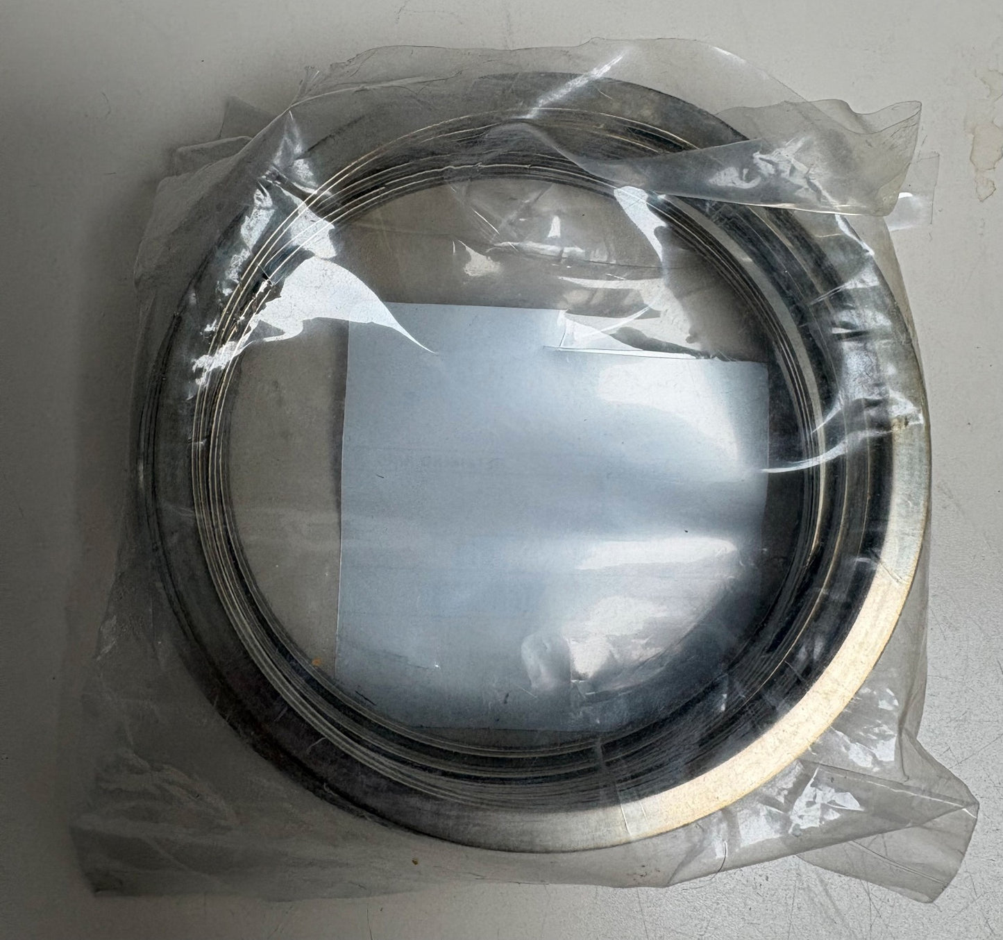 SMALLEY 316 SS RETAINING EXTERNAL RING DNS-110-S16 - 1 PACKAGE QTY 8 RINGS