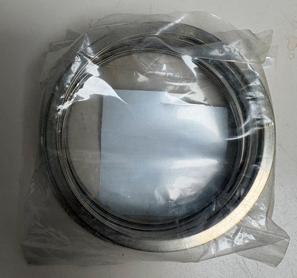 SMALLEY 316 SS RETAINING EXTERNAL RING DNS-110-S16 - 1 PACKAGE QTY 8 RINGS