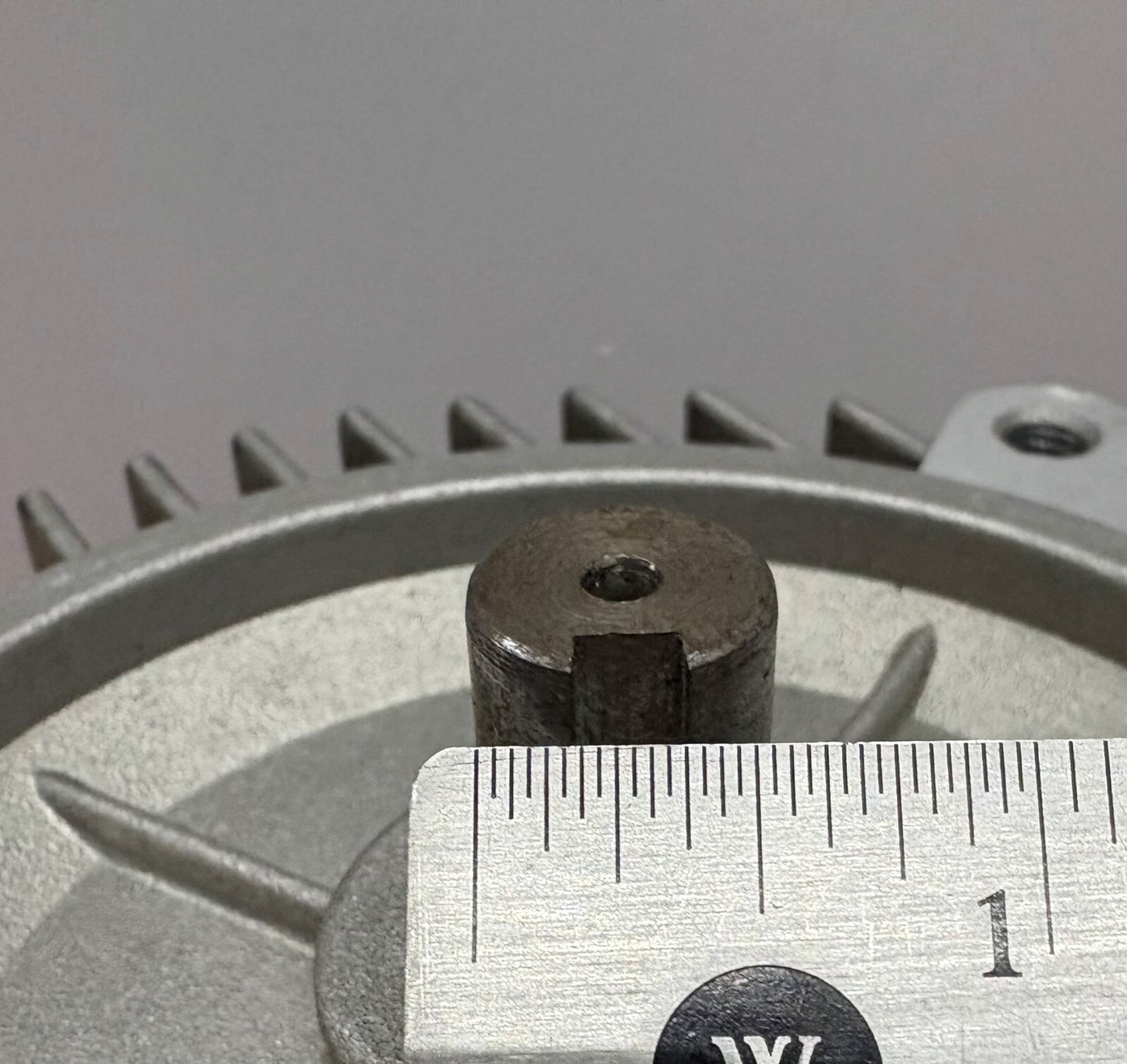 FRANKLIN ELECTRIC 1201006416 1 HP RPM 1725 For Varian Tri-Scoll Pump - FOR PARTS