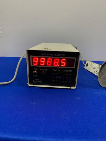 VERSA, D-2581-1, LINEAIR MEETAPPARAAT, MET QUBE 32X0600100004 ROTOPULSER