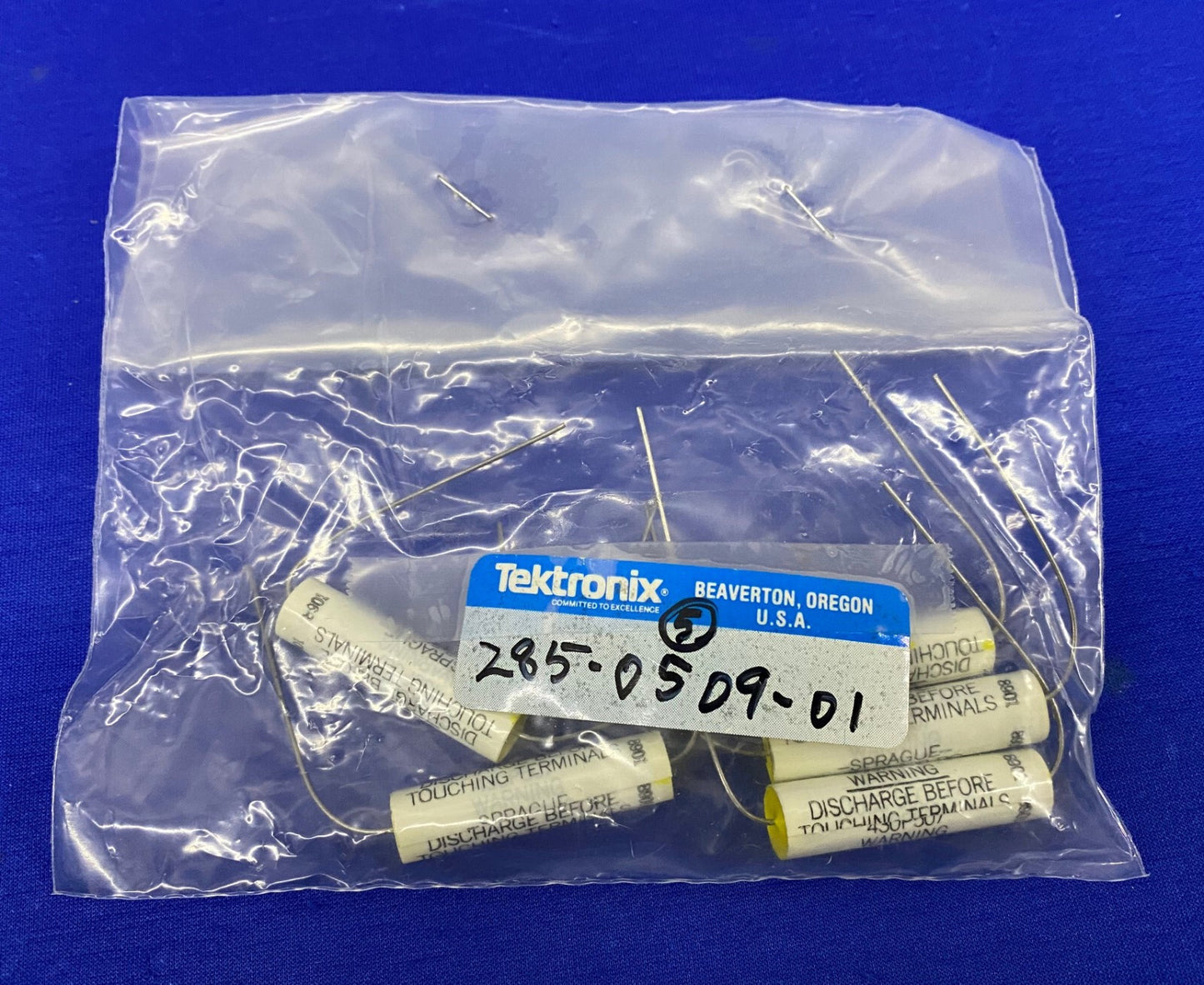 CONDENSATEUR DE TEMPORISATION TEKTRONIX® 285-0509-01