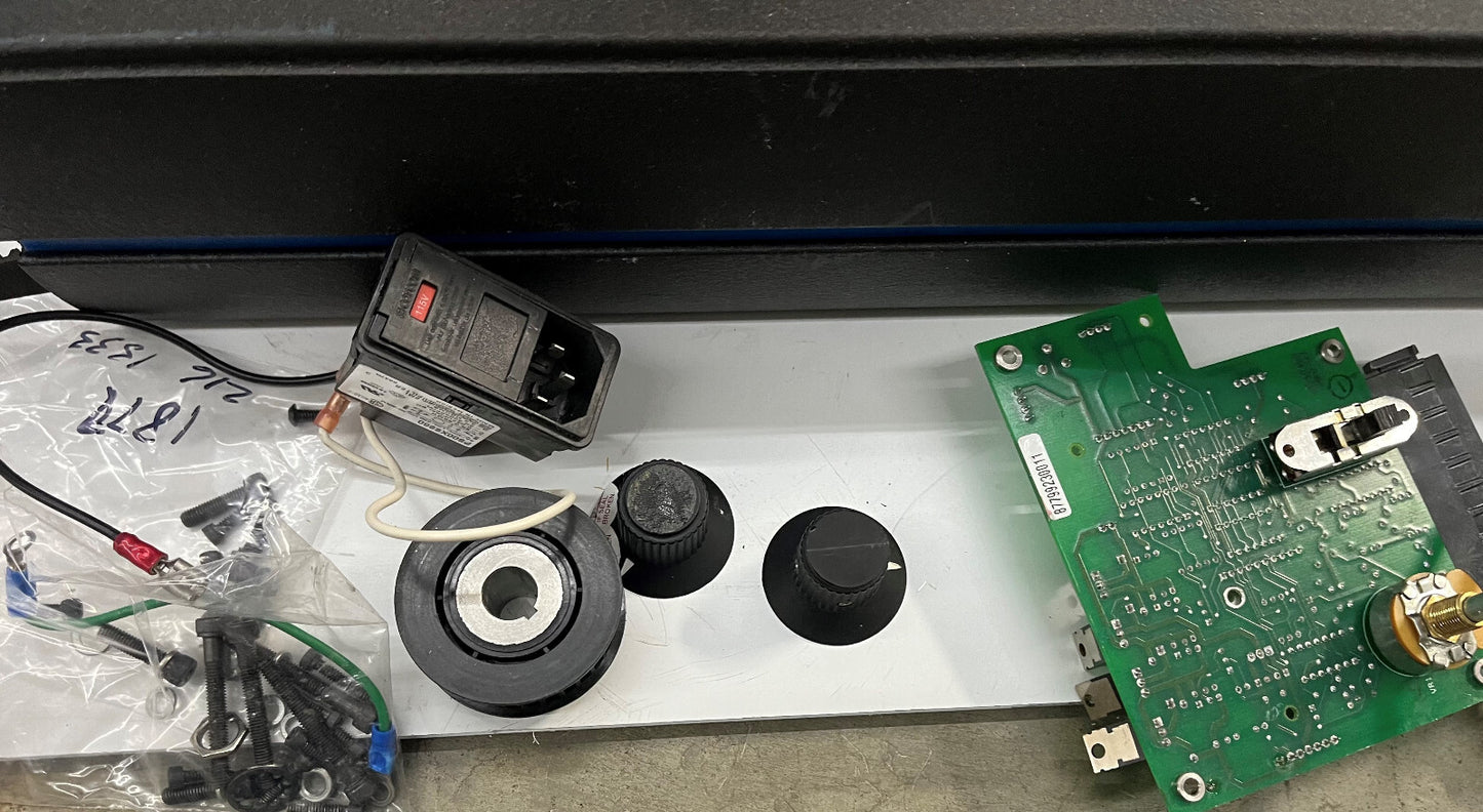 PIEZAS VARIAS PARA EL COMPROBADOR DE FUERZA CHATILLON LTCM-6E - VER IMÁGENES PARA LAS PIEZAS