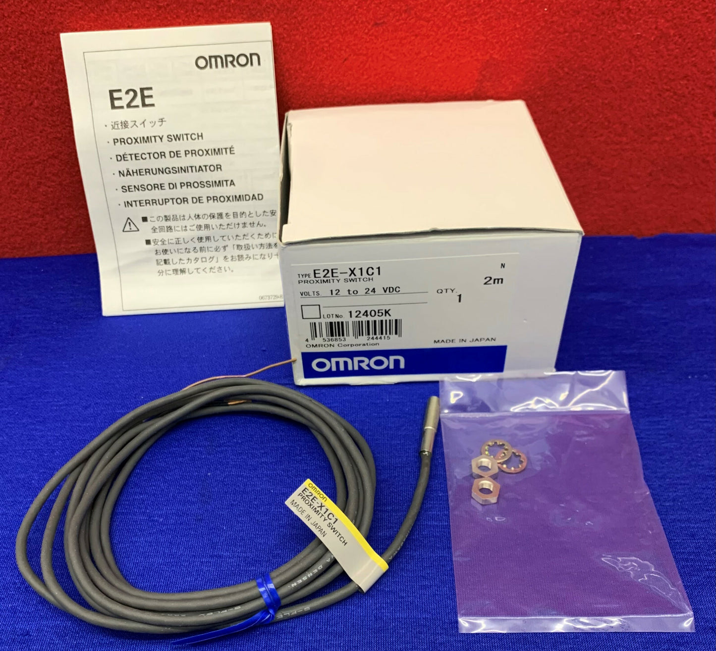 Omron E2E-X1C1 naderingsschakelaar