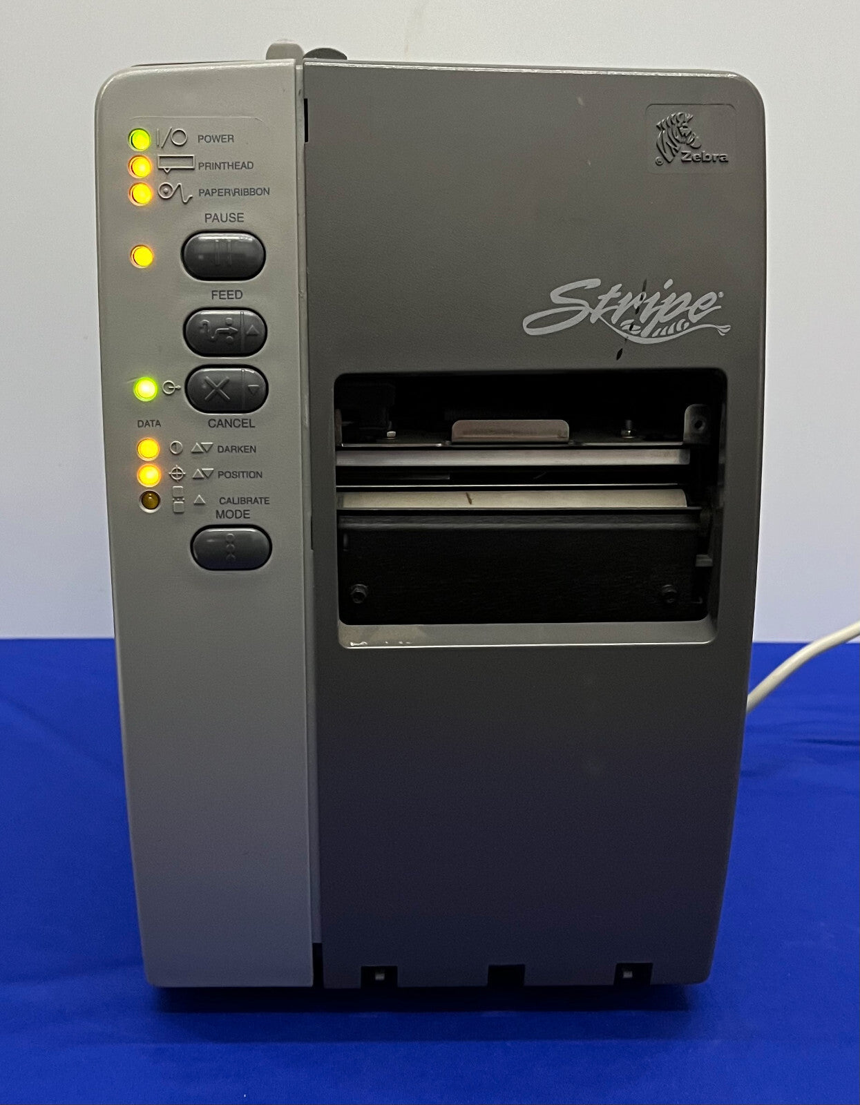 Imprimante d'étiquettes Zebra Stripe S600™ S600-101-00100 - Pièces/Réparation