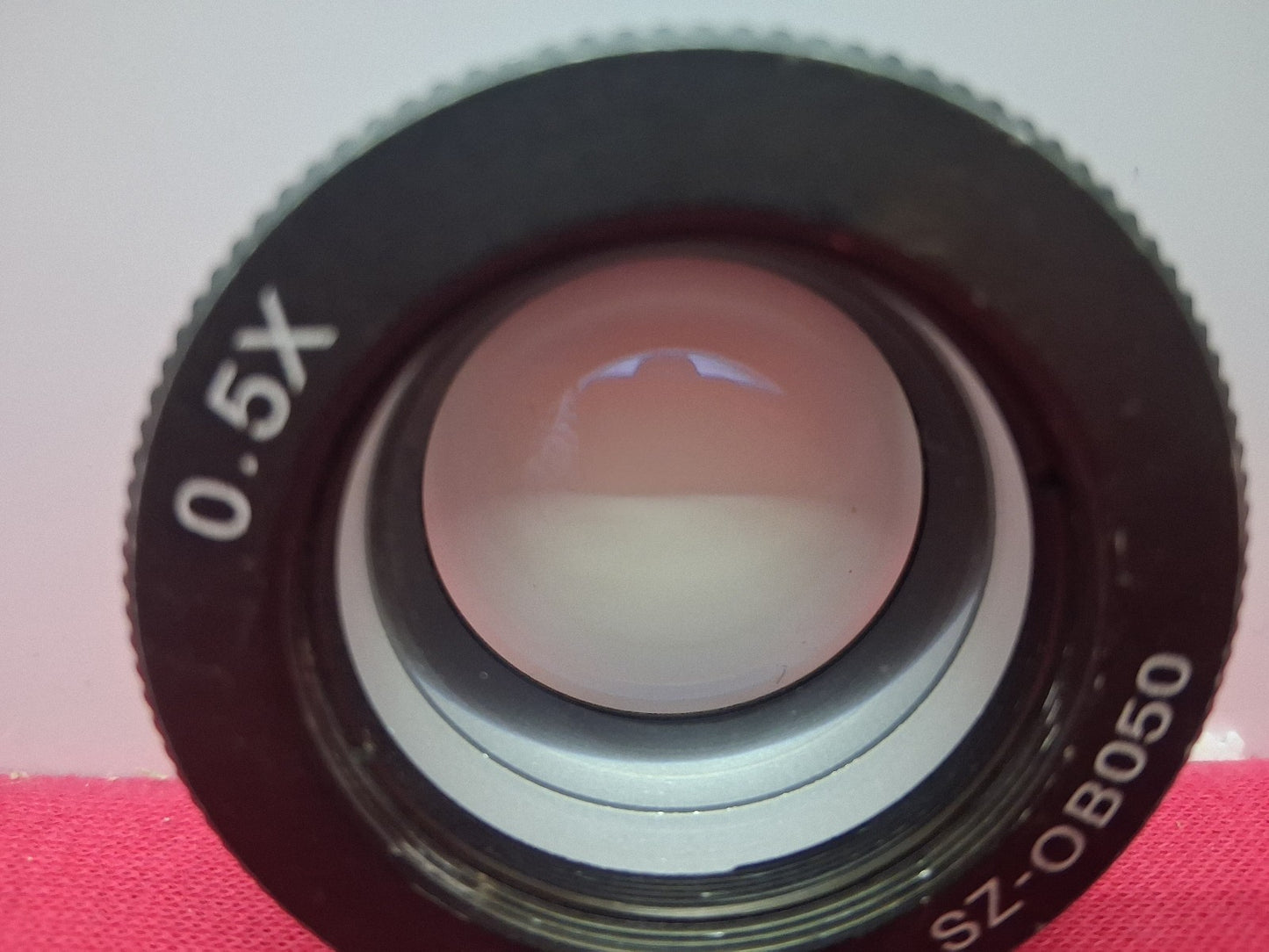 O.C. White SZ-OB050 0.5x Auxiliary Objective Lens for ProZoom 4.5 Microscope