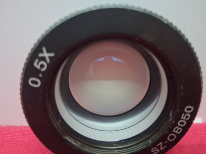 O.C. White SZ-OB050 0.5x Auxiliary Objective Lens for ProZoom 4.5 Microscope