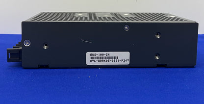 NEMIC-LAMBDA VOEDING EWS100-24 / EWS-100-24 24V 4.2A