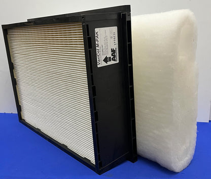 AAF® VARICEL M-PAK® 3014883-007 20”x25”x 6” MERV 14 VARICEL M-PAK - QTY 1 FILTER
