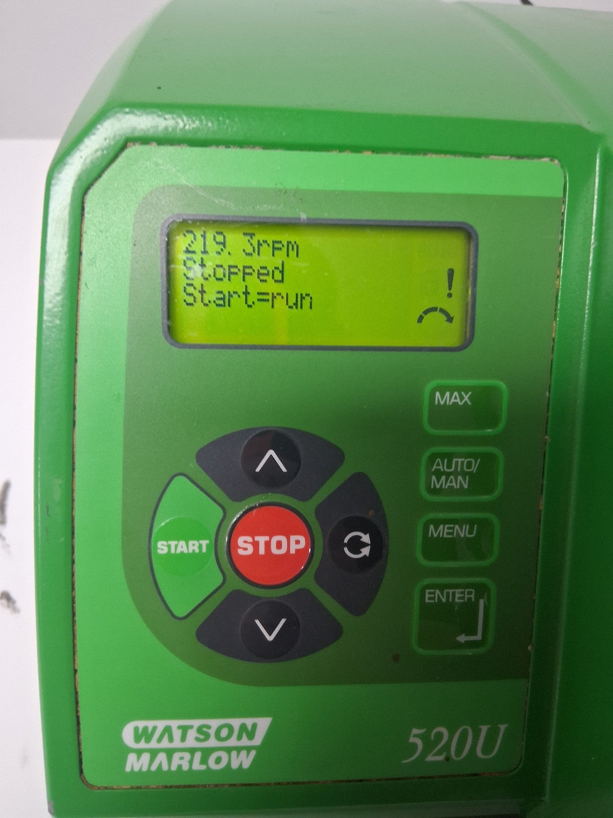 WATSON MARLOW 520U PERISTALTIC PUMP WITH 520N WATERTIGHT MODULE NEMA 4X IP66