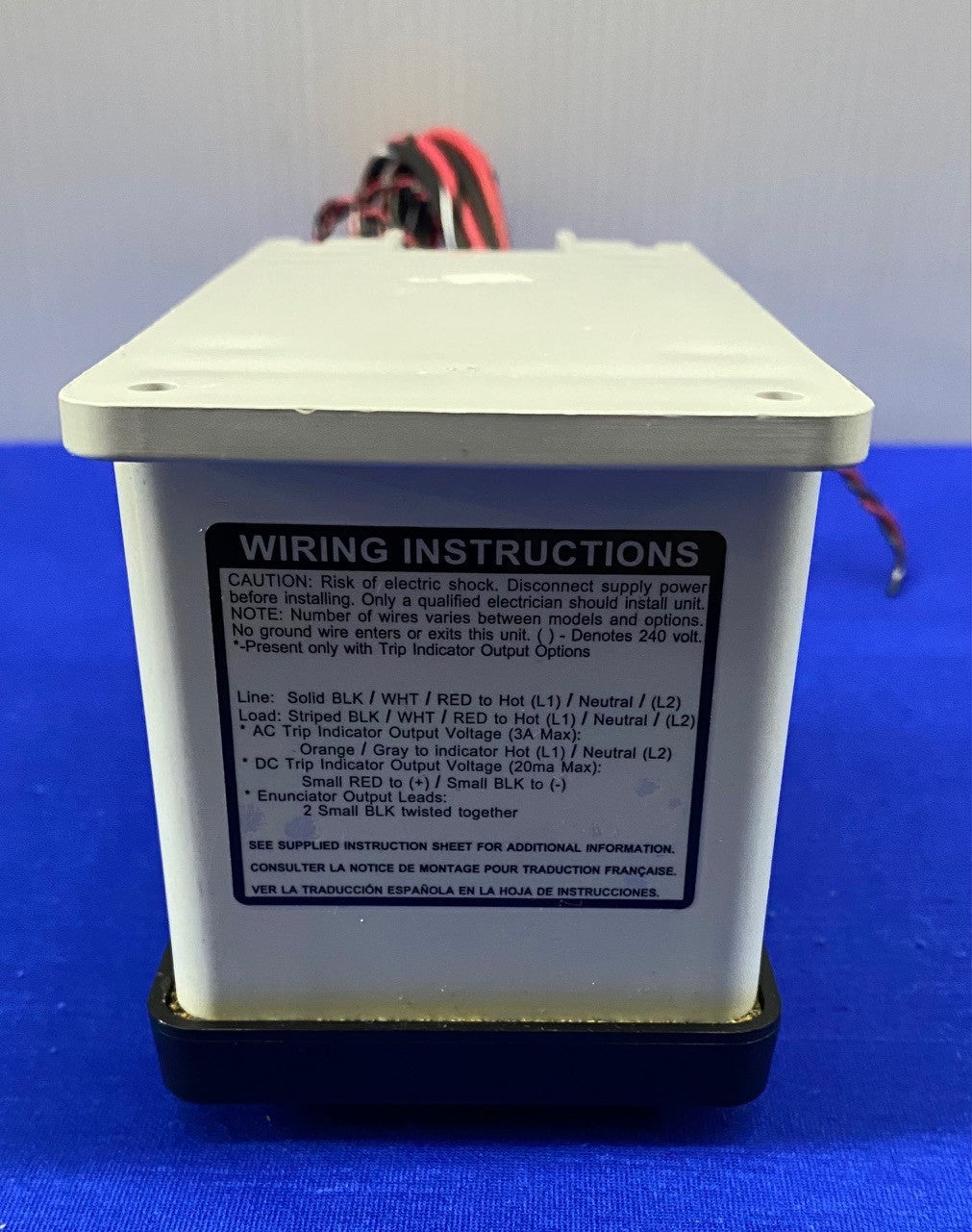 NORTH SHORE SAFETY LINEGARD® PGFS-93135 GROUND FAULT CIRCUIT INTERRUPTER