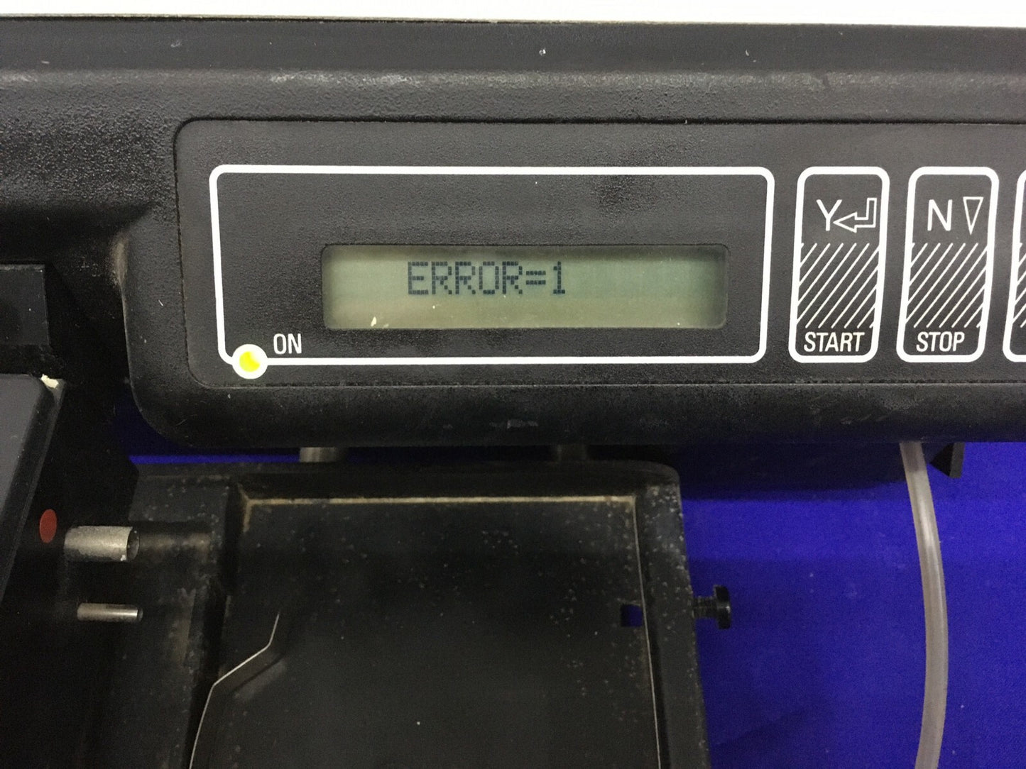POUR PIÈCES/RÉPARATION SLT LAB EASY WASHER 2 / EAW II PLUS LAVEUR DE PLAQUES DE MICROTITRATION 