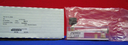 OMEGA FL-2008 FLUSSIMETRO ACRILICO FR2A07BVBN-OM 10-100 SCFH ARIA