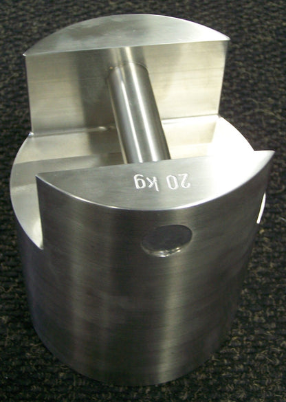 RICE LAKE WEIGHING SYSTEMS RANGE 20kg SN S43-015 CLASS 3 / DENSITY 7.84g/cm3