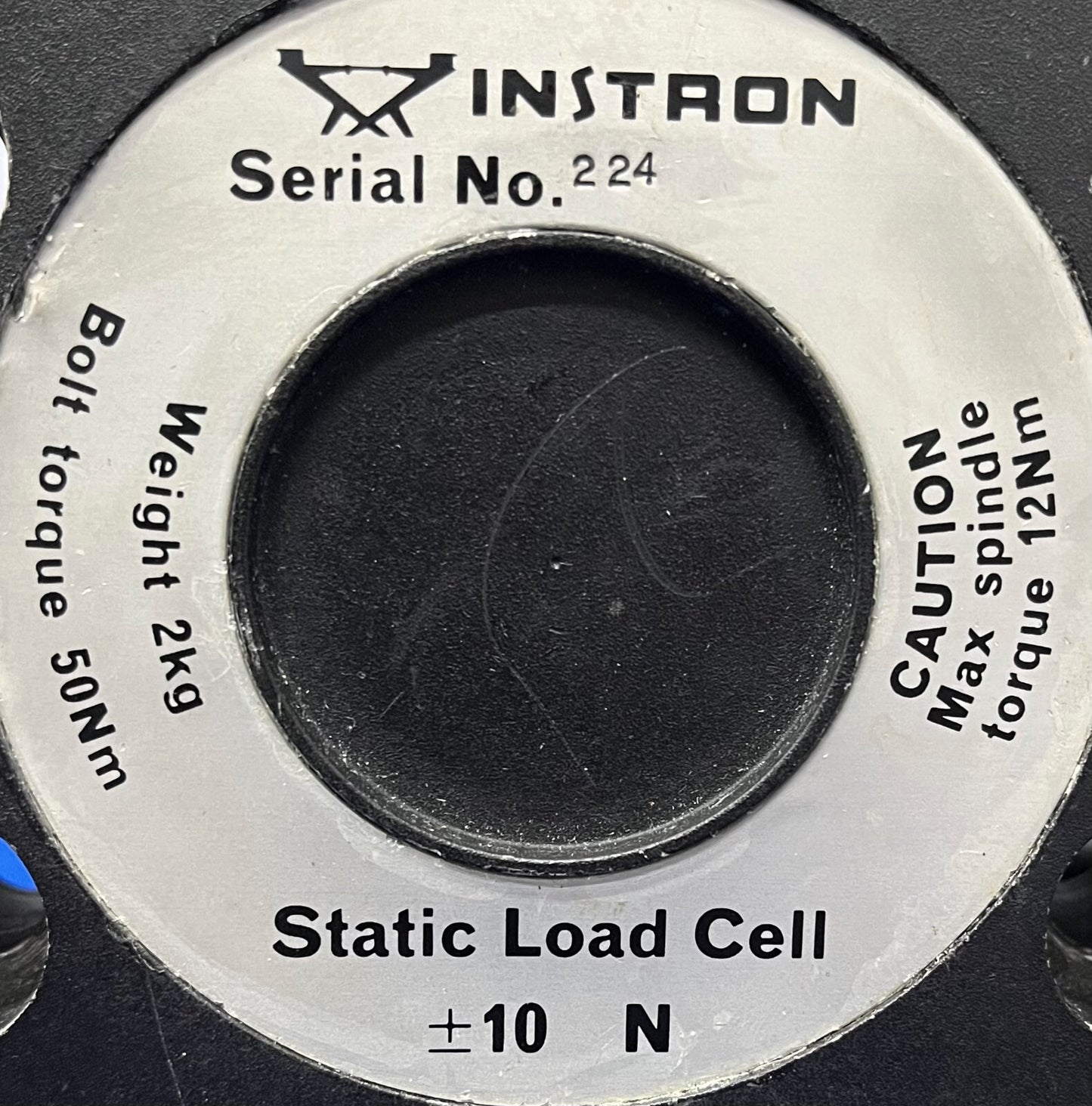 INSTRON 2525-808 +/-10N CELLA DI CARICO STATICA PESO 2kg