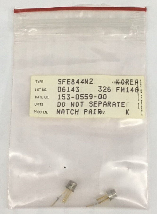 TEKTRONIX 153-0559-00 TRANSISTOREN, PASSENDES PAAR