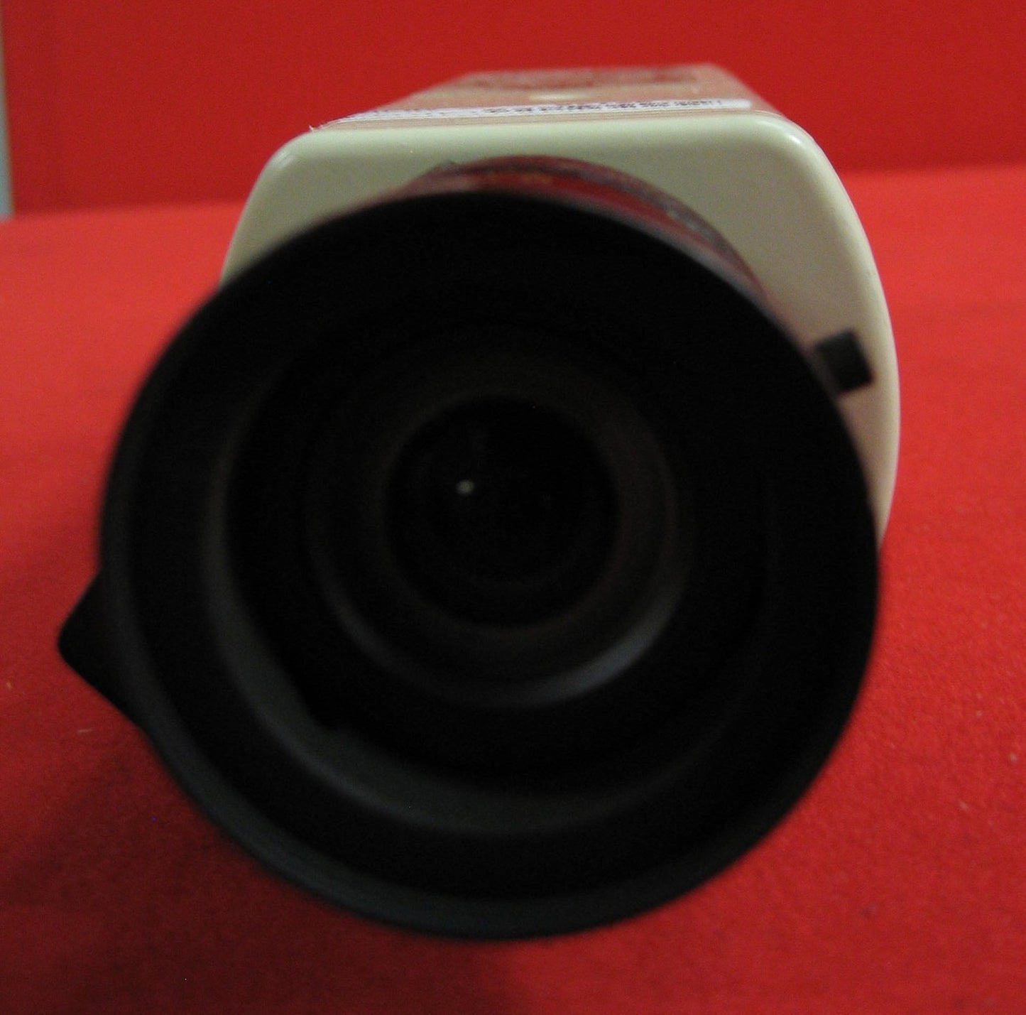 BURLE SECURITY PRODUCTS TC372 KOMMERZIELLE VIDEOKAMERA 