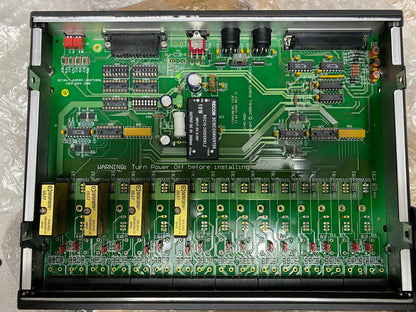 IO TECH DBK-48 DBK48 CONDITIONNEMENT DE SIGNAL 16 CANAUX. 4 UNITÉS J TC DATAFORTH 8B47 