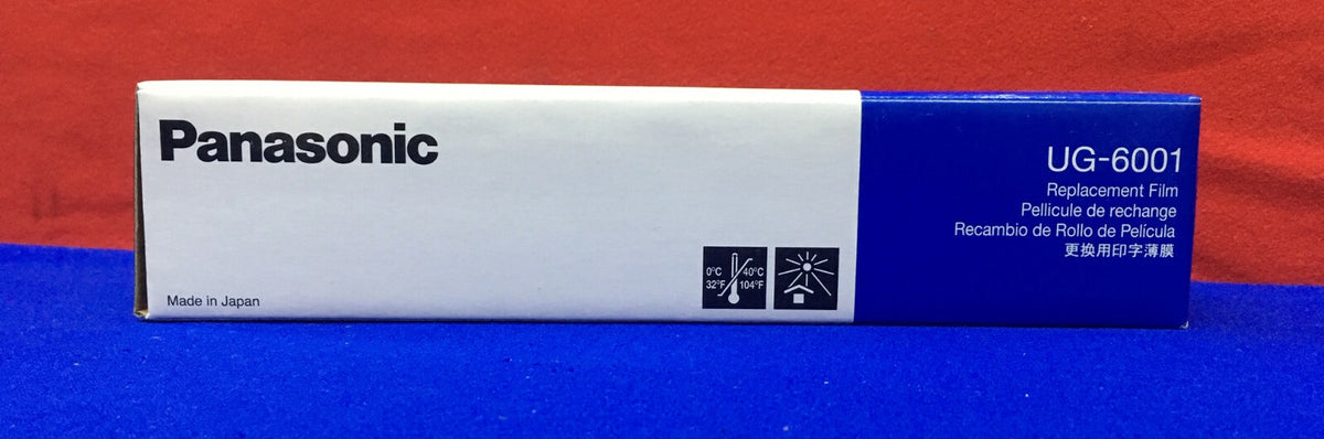 PANASONIC UG-6001 REPLACEMENT FILM  -   1 PACKAGE CONTAINING 2-ROLLS