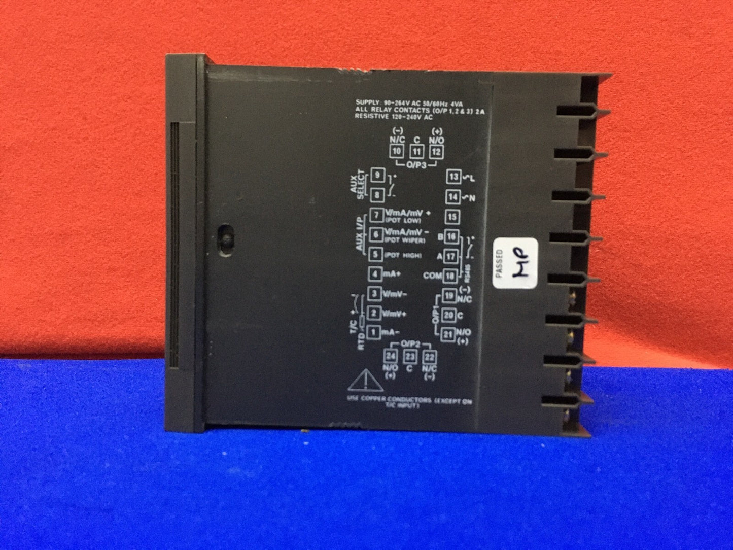 DYNAPAR S428411851 DC, RLY, TRANS PWS, CONTROLADOR ROJO 