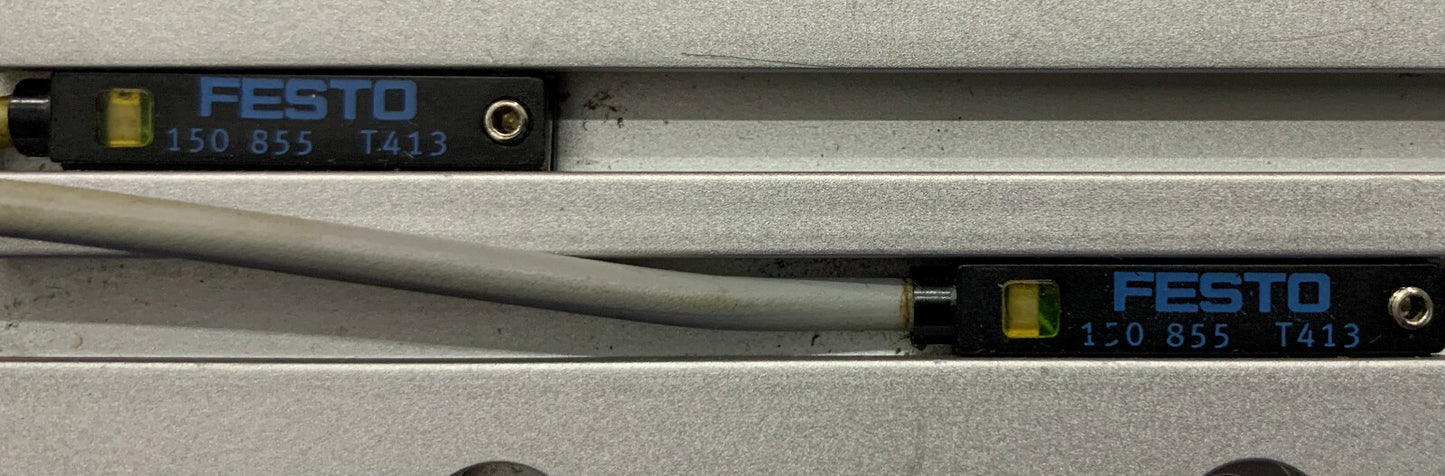 Festo DFM-25-50-PA-GF Zylindergeführter Antrieb mit Sensor-Näherungssensoren