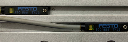 Festo DFM-25-50-PA-GF Zylindergeführter Antrieb mit Sensor-Näherungssensoren