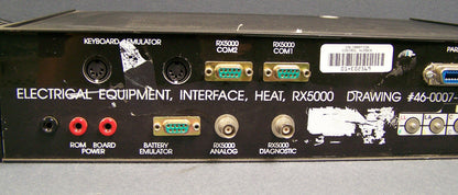 INTERFACE D'ÉQUIPEMENT ÉLECTRIQUE HEAT RX5000 SN 03
