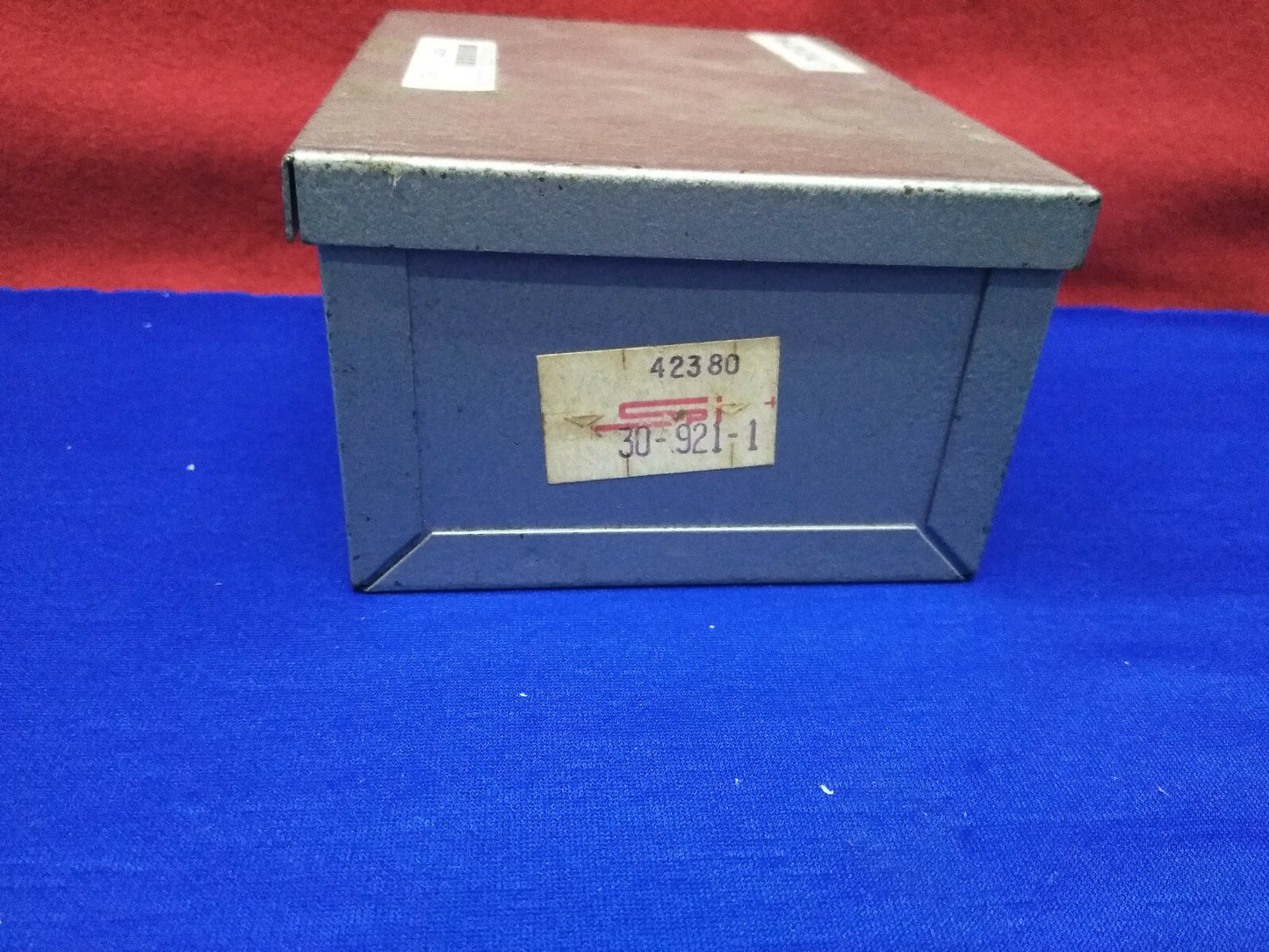 スイス精密機器 MO 30-921-1 プラグゲージ 欠落ゲージ 0.01 および 0.034