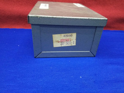 スイス精密機器 MO 30-921-1 プラグゲージ 欠落ゲージ 0.01 および 0.034