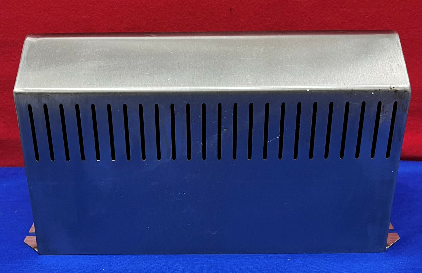ORMEC MMI-8056 Operator Interface Color Display Touch Screen w/Enclosure