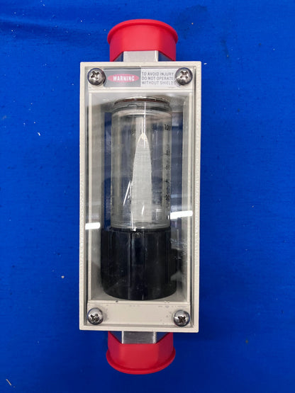 WALLACE AND TIERNAN DIRECT-VIEW FLOWMETER SERIES 55-100  MODEL NO:5510A02238XXLX