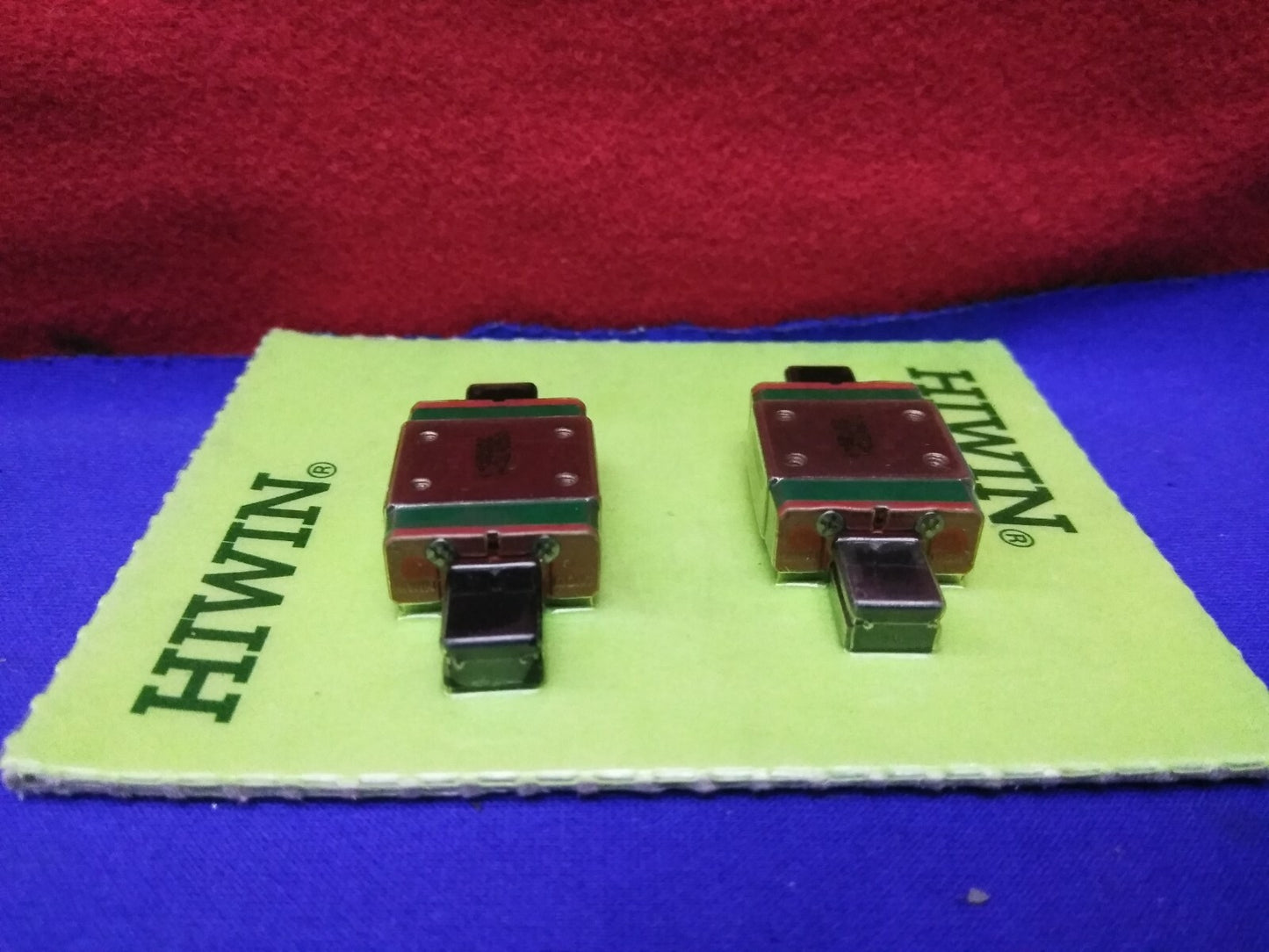 HIWIN LINEARLAGERBLOCK MGN7CH 33989-1 