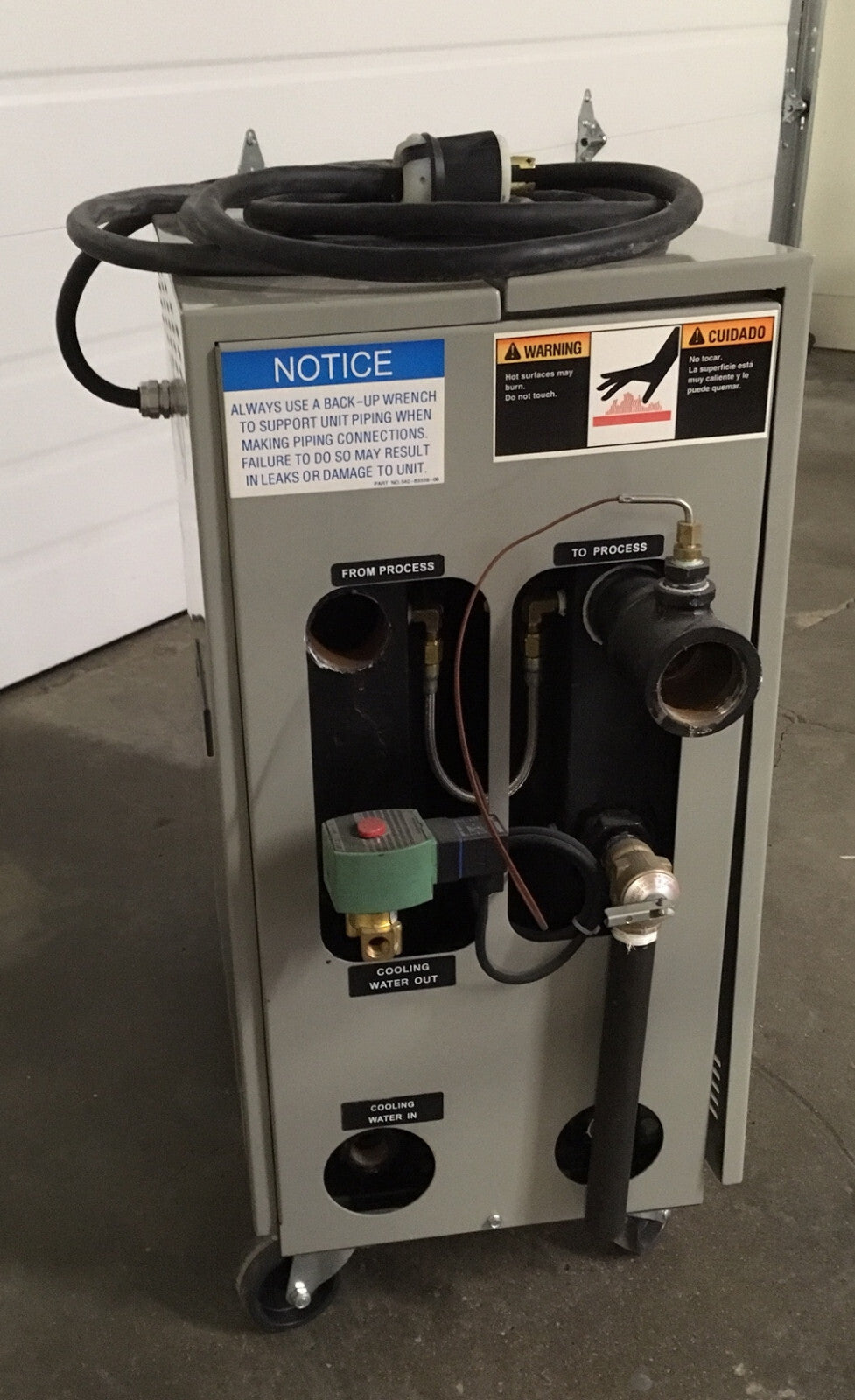 AEC APPLICATIETECHNIEK TCU100 230V 3PH 60HZ TEMPERATUURREGELEENHEID - ONDERDELEN 