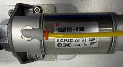 CRIMPERADORA NEUMÁTICA GPJ DE 6 MÁQUINAS CORTAS BLOCKWISE CON GPD SMC NCMB150-0100