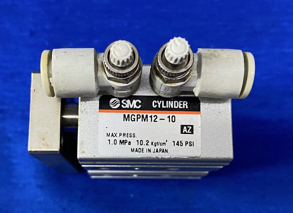 SMC MGPM12-10 / MGPM1210 COMPACT GUIDE CYLINDER