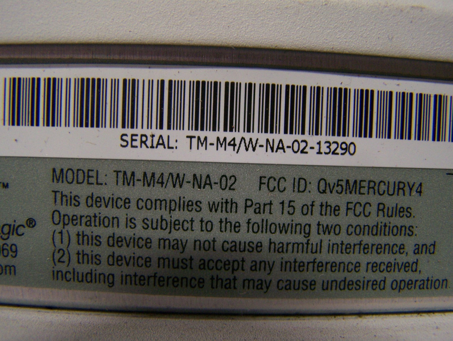 LECTOR DE ETIQUETAS MÁGICAS MERCURY API THING MERCURY 4 TM-M4/W-NA-02