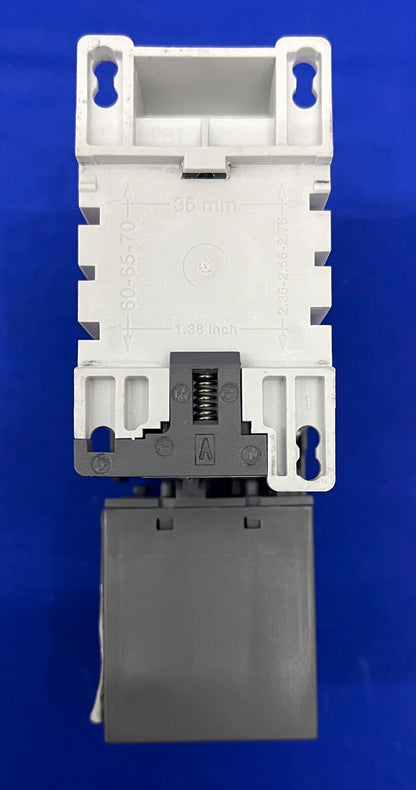 ABB AL16 AL16-30-10 &amp; E16DU RELÈ DI CONTROLLO DEL SOVRACCARICO TERMICO 