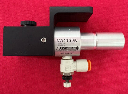 VACCON DF 3-3 AIR-POWER MATERIAL CONVEYING  VACUUM PUMP AIR & FLOW VELOCITY