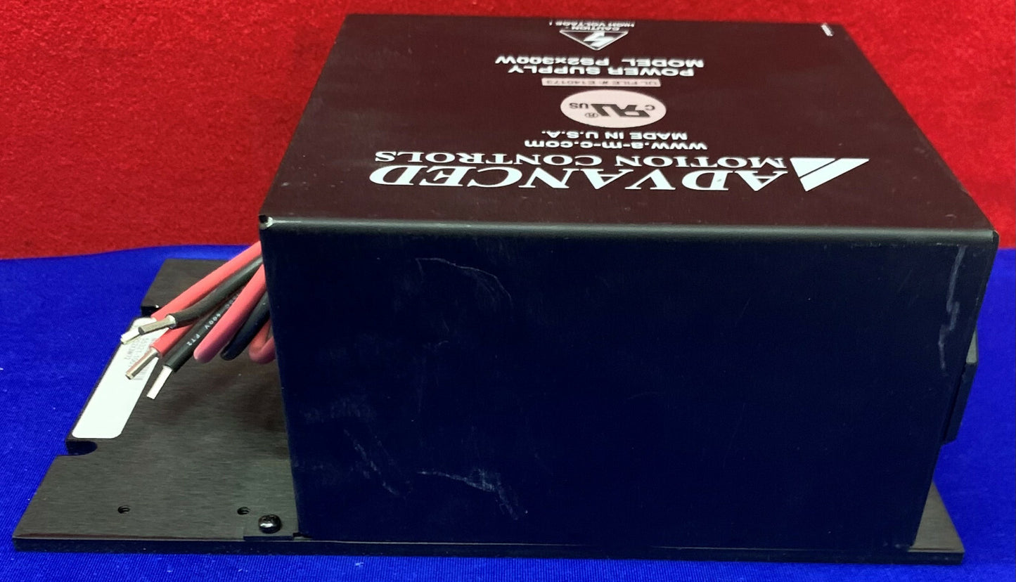 Alimentation AMC Advanced Motion Controls PS2x300W / PS2X3W72 Entrée 12VAC