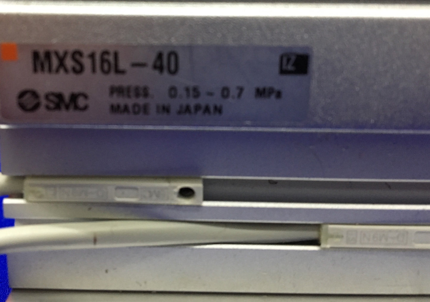 SMC SCHLITTEN MXS16L-40 Druck 0,15 - 0,7 MPa 