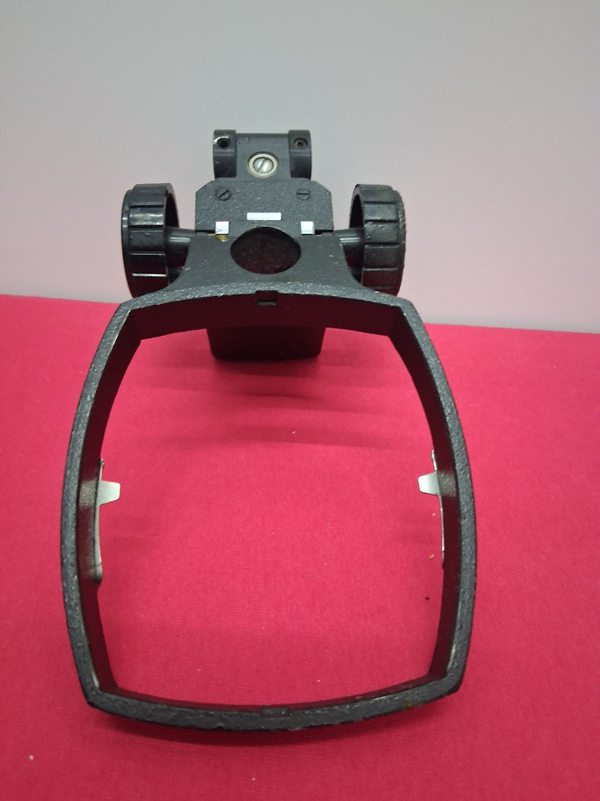 Bausch & Lomb E ARM FOR StereoZoom MICROSCOPE WITH MOUNT PIN. FOCUS MOUNT