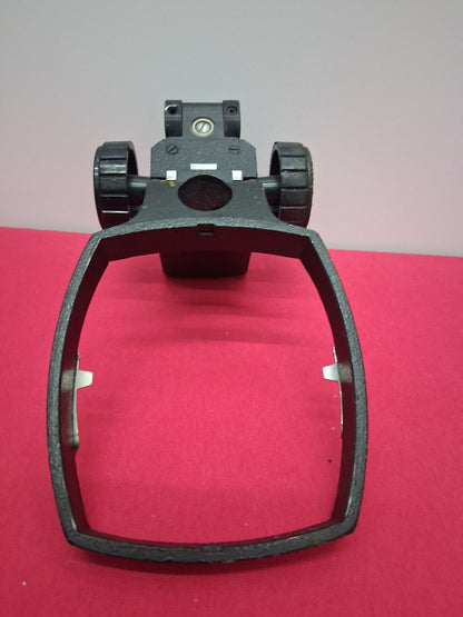 Bausch & Lomb E ARM FOR StereoZoom MICROSCOPE WITH MOUNT PIN. FOCUS MOUNT
