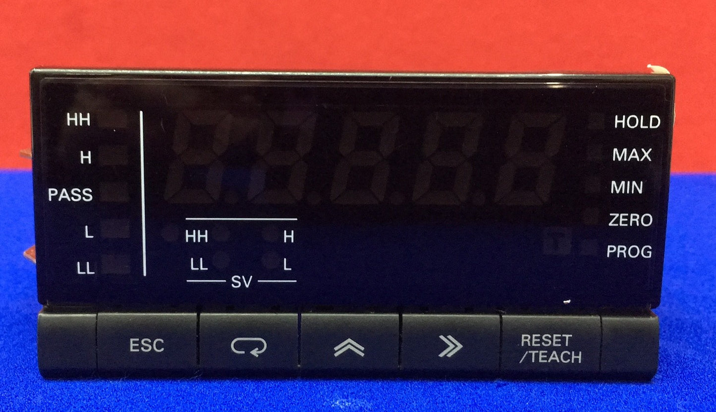 OMRON K3NX-VD1A AC100-240V 50/60 15VA DIGITAL PANEL METER