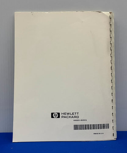 GUÍA DE INSTALACIÓN DEL SISTEMA CENTRAL HP 66000A MPS DE HEWLETT PACKARD 66000-90001